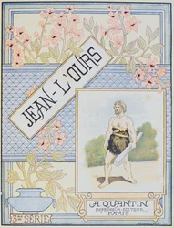 Frontispiz von Jean-LOurs, ca. 1900